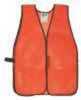 Radians Orange Safety Vest One Size Fits All SVO